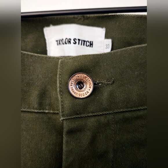 Taylor Stitch Men's Slim Straight Leg Chino - Picture 3 of 7